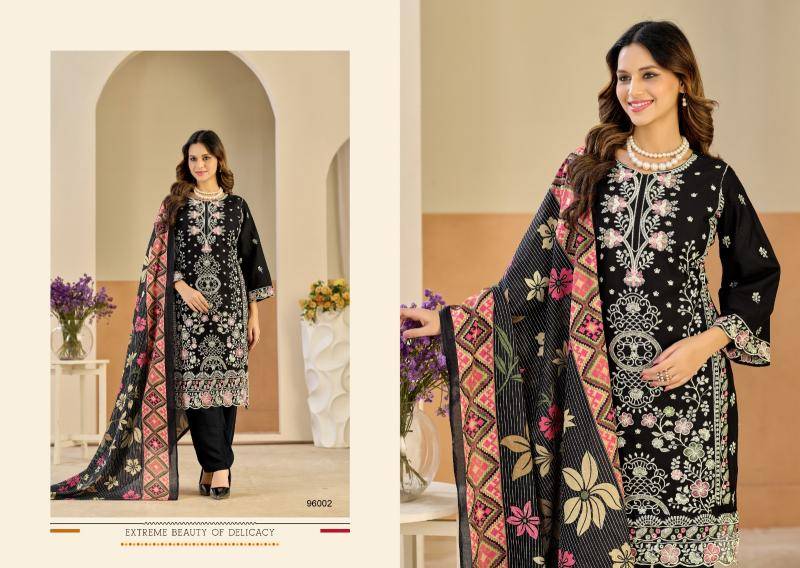 Azara zubeda Indian dress material wholesale market in Ahmedabad